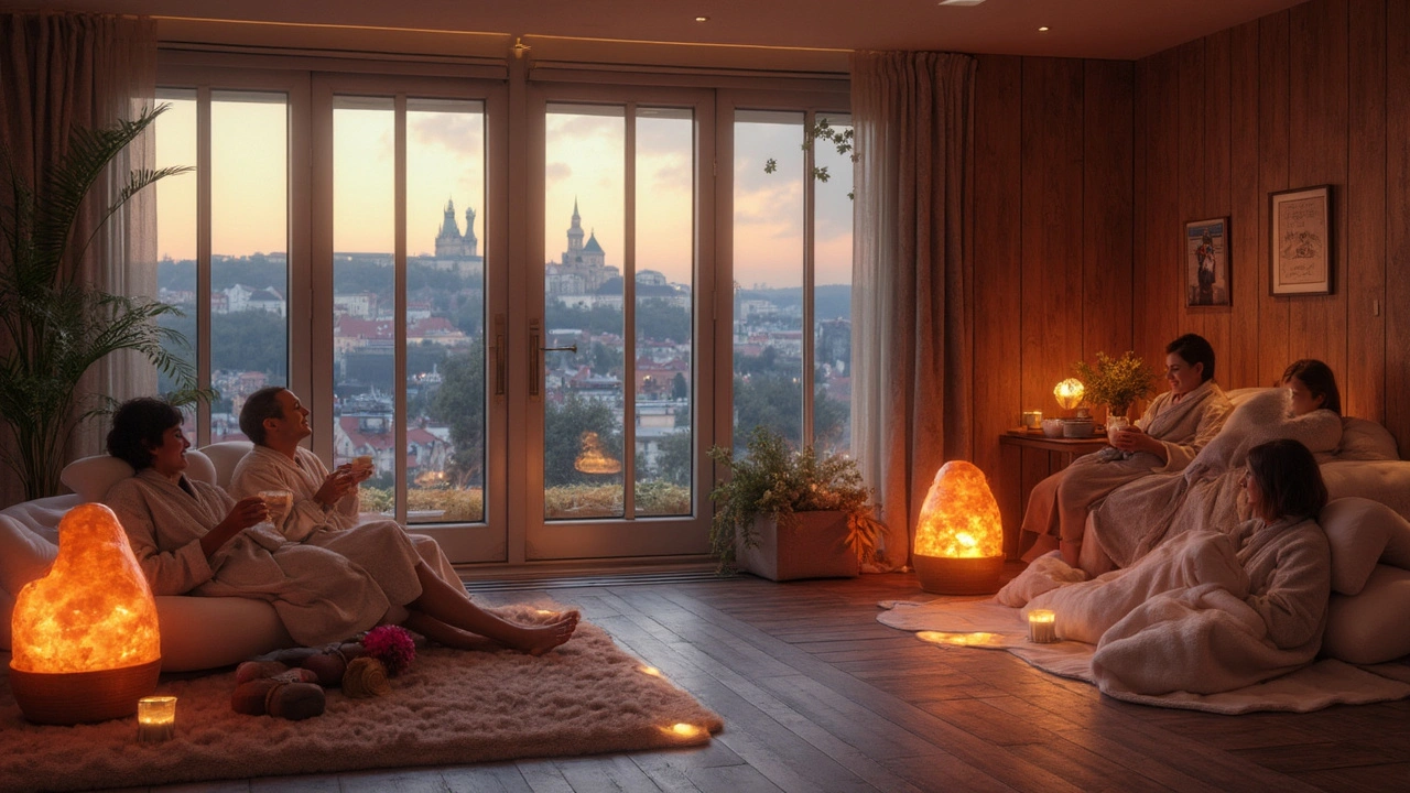 Masáž lávovými kameny Praha: Luxusní relax a nový zážitek